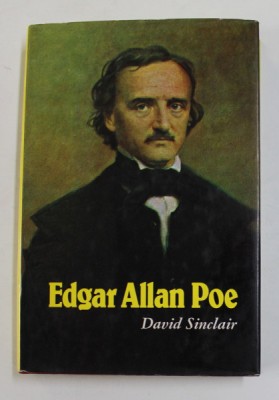 EDGAR ALLAN POE by DAVID SINCLAIR , 1977 foto