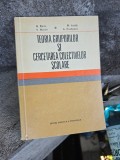 Teoria grupurilor si cercetarea colectivelor scoalare - N. Radu, V. Martin, M. Ioniță, A. Predescu