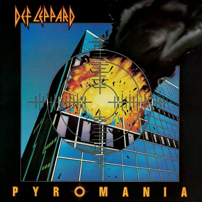 Def Leppard Pyromania Deluxe ed.