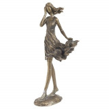 Statueta femeie 14 x 11 x 32cm