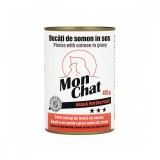 Mon Chat, Conserva pentru pisici, somon, 415g