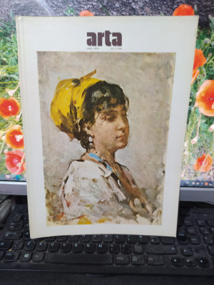 Arta nr. 5/1988, Design, Liviu Suhar, Cristian Bădescu, Petru Lucaci, Vlasiu 138 foto