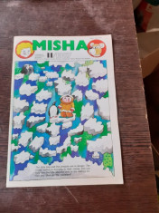 REVISTA MISHA NR.11.1987 (REVISTA PENTRU COPII, IN LIMBA ENGLEZA) foto