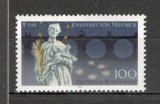 Germania.1993 600 ani moarte J.von Nepomuk-cleric MG.801, Nestampilat