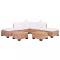 Set canapea, 18 piese, ratan natural