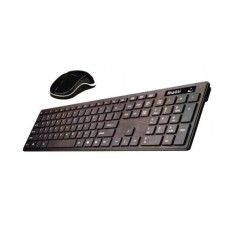 Tastatura Ultra Slim si Mouse Kit USB Wireless MS9501 foto