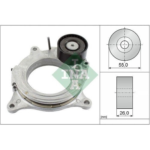 Intinzator curea Bmw; Mini, , INA