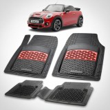 Cumpara ieftin Covorașe MINI Convertible F57 2016-2024 | Red Edition &ndash; TeamCar&reg;