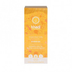 Vopsea de par naturala Blond Sunrise - Khadi foto