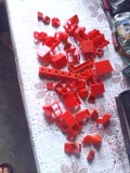 Lot 38 Jucarii pentru constructie stil Lego Perioada Comunista