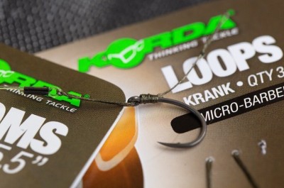 Riguri Korda Loops Krank Micro-Barbed Nr6 18lbs 3buc/blister foto