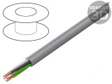 Cablu BiT LiYY 6x0,75mm2 neecranat 300V Cu Litat Gri