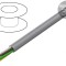 Cablu BiT LiYY 6x0,75mm2 neecranat 300V Cu Litat Gri