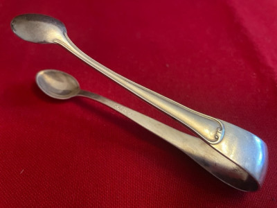 CLESTE ARGINTAT PENTRU ZAHAR 11,6CM foto