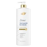 Balsam de Par, Dove, Damage Therapy, Nourish &amp;amp; Restore, 5-in-1, Hranire si Reparare Intensiva, 1 L