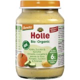Piure din zucchini dovleac si cartofi pentru copii fara gluten 6 luni, eco