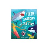 Teeth, Tentacles, and Tail Fins: A Wild Ocean Pop-Up (Reinhart Studios) (Ocean Book for Kids, Shark Book for Kids, Nature Book for Kids)
