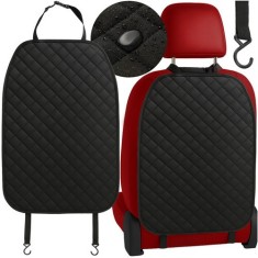 Husa protectie spatar scaun auto, universala, ajustabila, 45x68 cm