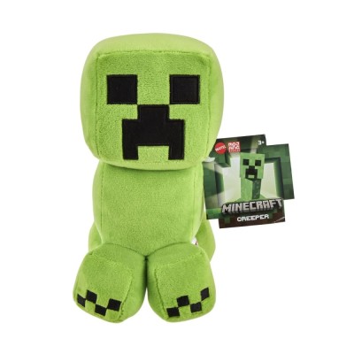 MINECRAFT FIGURINA DE PLUS CREEPER 20CM foto