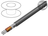 Cablu EcoCable Mini 4x28AWG Gri &Icirc;ntunecat
