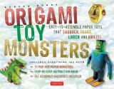 Origami Toy Monsters Kit | Andrew Dewar, Konstantin Vints, Tuttle Publishing