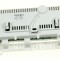 MODUL ELECTRONIC NEPROGRAMAT 1366100301 ELECTROLUX / AEG