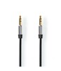 Cablu Audio Stereo Nedis Jack 3.5 mm - 3.5 mm 1m negru