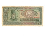 Romania 1966 - 25 lei, circulata