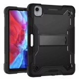 Husa pentru iPad Pro 12.9 (2018 / 2020 / 2021 / 2022) + Folie - Techsuit Rugged TabShell - Black