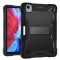 Husa pentru iPad Pro 12.9 (2018 / 2020 / 2021 / 2022) + Folie - Techsuit Rugged TabShell - Black