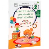 Cumpara ieftin Culegere de exercitii pentru comunicare in limba romana - Jocul cuvintelor, clasa a II-a - Liliana Catruna, Gheorghe-Mandizu Catruna, Aramis
