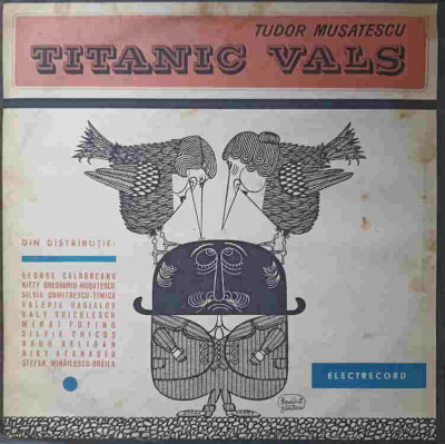 Disc vinil, LP. TITANIC VALS. SET 2 DISCURI VINIL-TUDOR MUSATESCU foto