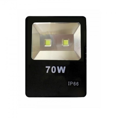 Proiector LED 70W Alb Rece 220V 2x35W IP66 foto