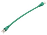 Patch cord S/FTP Cat 6a RJ45 - Cablu de rețea TELEG&Auml;RTNER 0,25m