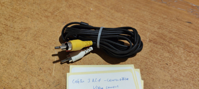 Cablu 3RCA - Aparat Foto, Video #A5784