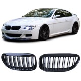 Grila dubla sport tuning BMW E63 E64 M-LOOK NOU