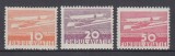 ROMANIA 1936 FONDUL AVIATIEI AEROPORT SERIE MNH, Nestampilat