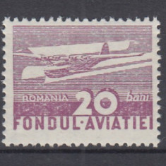 ROMANIA 1936 FONDUL AVIATIEI AEROPORT SERIE MNH