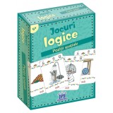 Jocuri logice - Pozitii spatiale