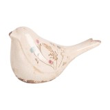 Cumpara ieftin Figurina Pasare decorativa ceramica multicolora 22x9x12 cm