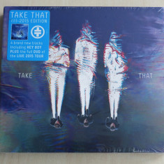 Take That - III 2015 Edition CD+DVD Digipak