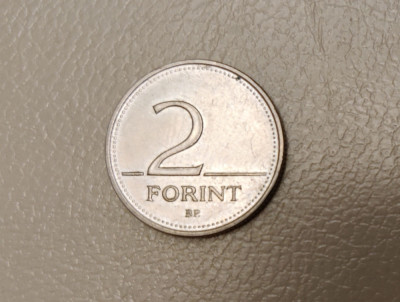 Ungaria - 2 forint (2003) - monedă s242 foto