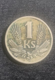 Moneda Slovacia 1 coroana 1940, Europa