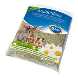 DUVO+ F&acirc;n din plante pentru iepuri și rozătoare - cu mușețel 500 g