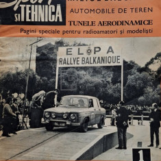 Revista Sport si tehnica, nr. 1, anul XVIII, 1972 (editia 1972)