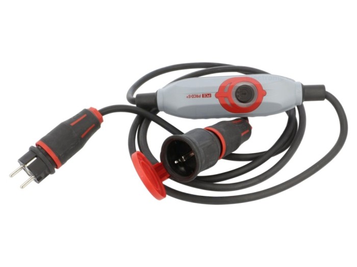 Conector cablu-adaptor 2P+PE 230VAC 16A