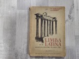 Limba latina.Manual pentru clasa a IX a de T.Vasilescu,N.Barbu