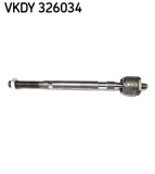 SKF VKDY 326034 Articulatie axiala, cap de bara