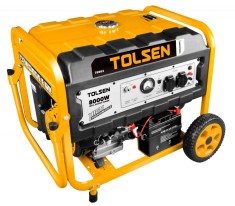 Generator curent electric pe benzina 8000 W foto