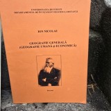 Geografia generala (geografie umana si economica) - Ion Nicolae